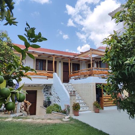 Orange Garden Double Rooms Kala Nera Bagian luar foto