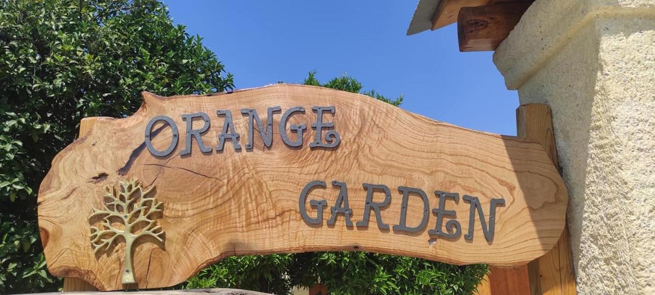 Orange Garden Double Rooms Kala Nera Bagian luar foto