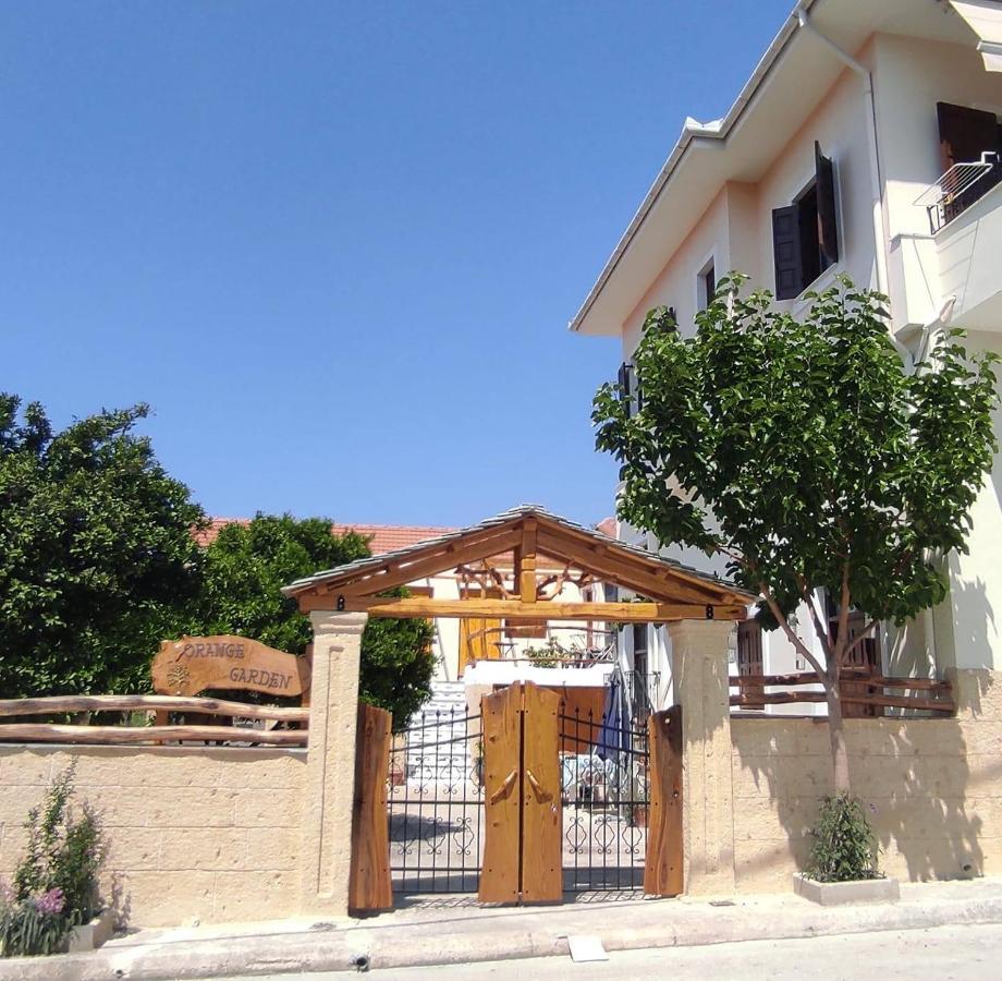Orange Garden Double Rooms Kala Nera Bagian luar foto