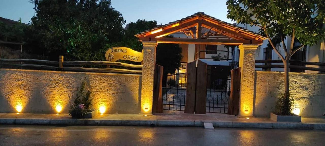 Orange Garden Double Rooms Kala Nera Bagian luar foto