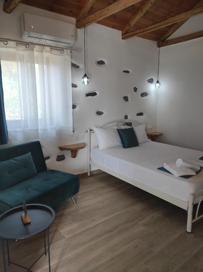 Orange Garden Double Rooms Kala Nera Bagian luar foto