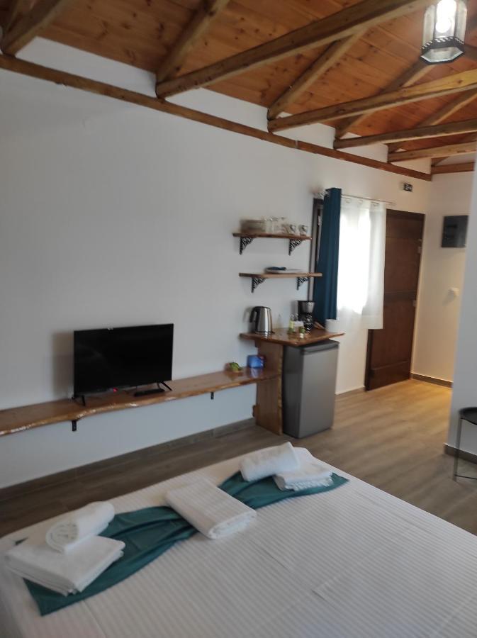 Orange Garden Double Rooms Kala Nera Bagian luar foto