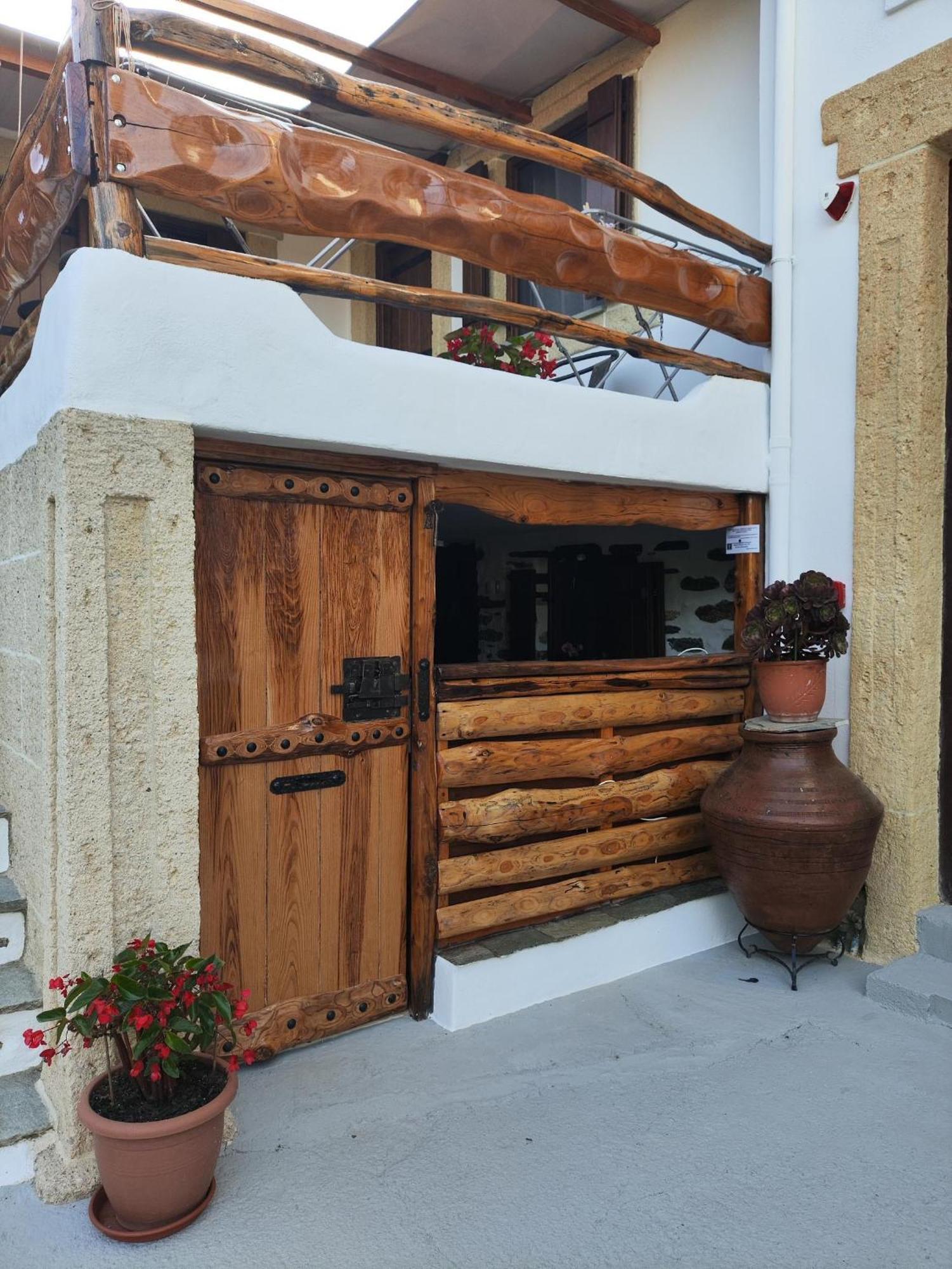 Orange Garden Double Rooms Kala Nera Bagian luar foto