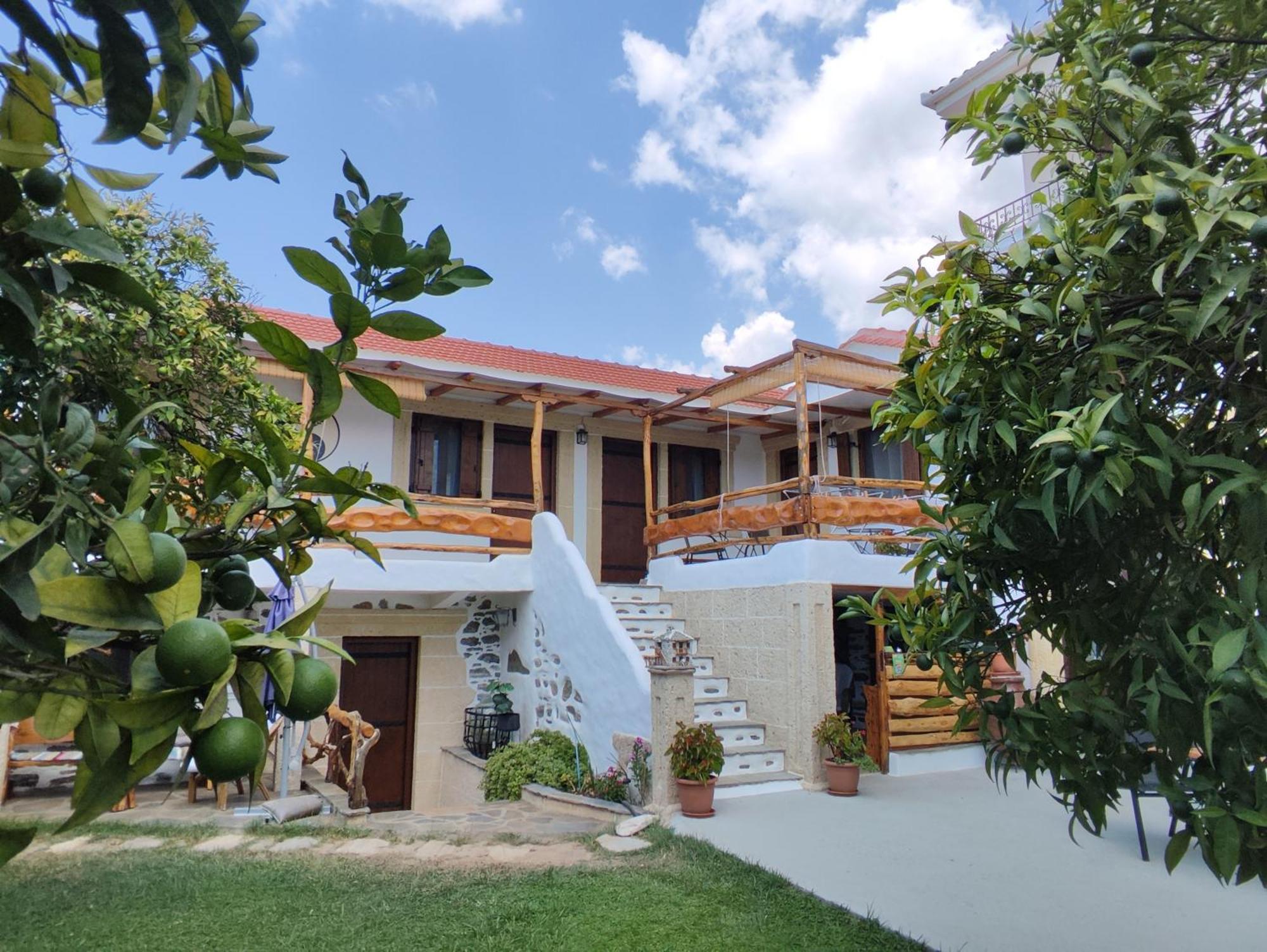 Orange Garden Double Rooms Kala Nera Bagian luar foto