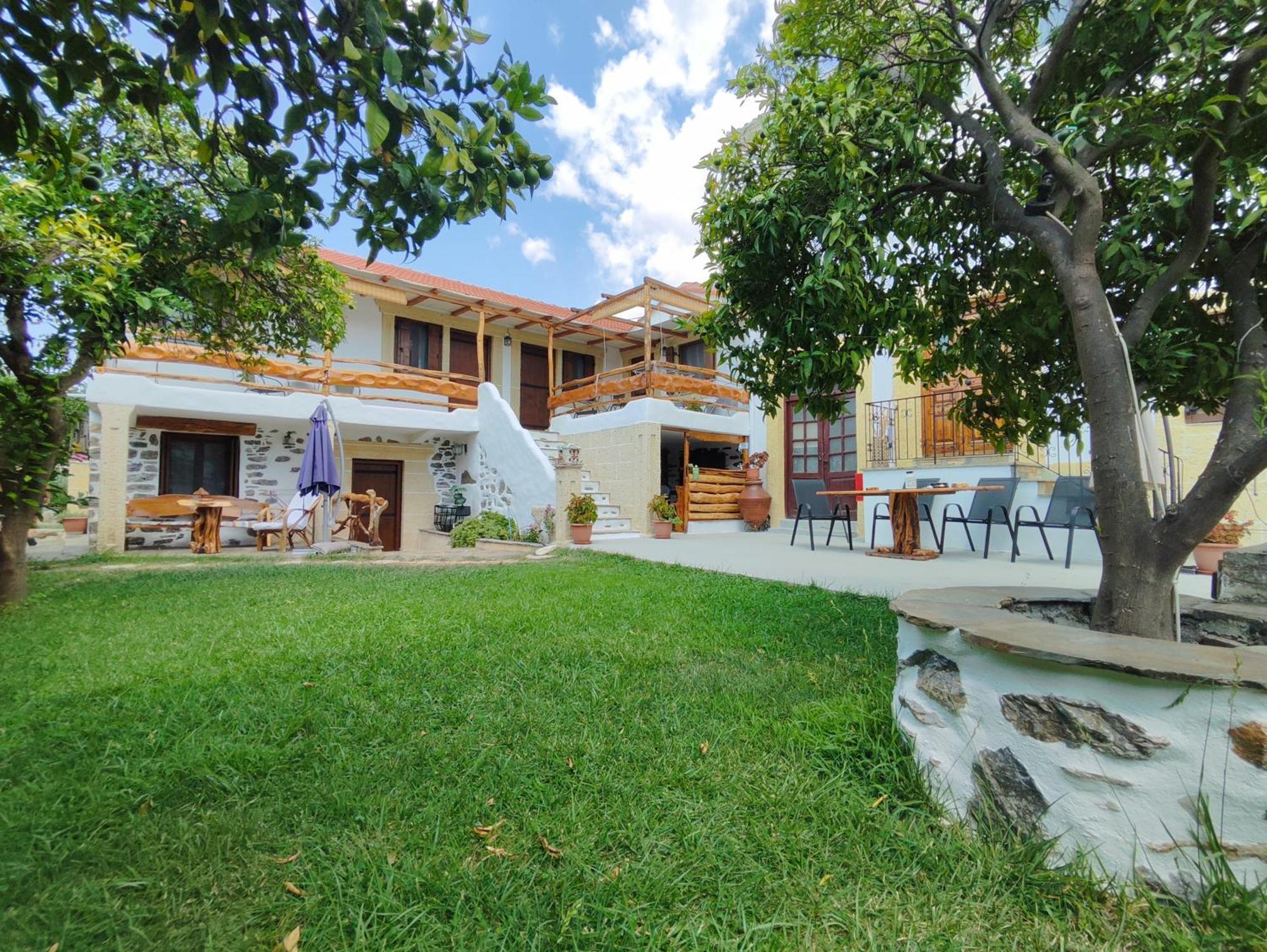 Orange Garden Double Rooms Kala Nera Bagian luar foto